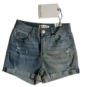 Blue Savvy NWT high rise shorts 5/27
